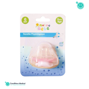 Sucette forme pouce NOTRE BEBE 2 m âge