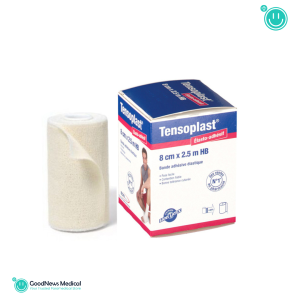 Tensoplast Bande Adhésive Elastique 8 cm x 2.5 m