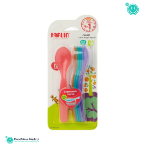 Cuiller couleur FARLIN 7 pcs 12m