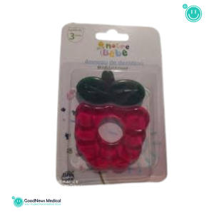Anneaux de dentition réfrigérant NOTRE BEBE form fruit