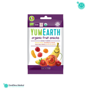 Organic fruit snacks  YUM EARTH 50 g