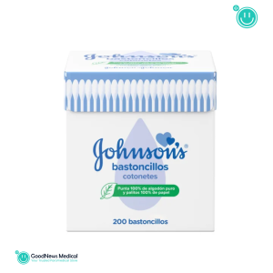 Cotton tige JOHNSONS  gm 200 pcs