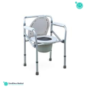 Chaise garde robe pliable en aluminium sans roues