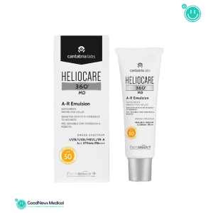 CANTABRIA HELIOCARE 360 A-R EMULSION SPF 50 – 50 ML