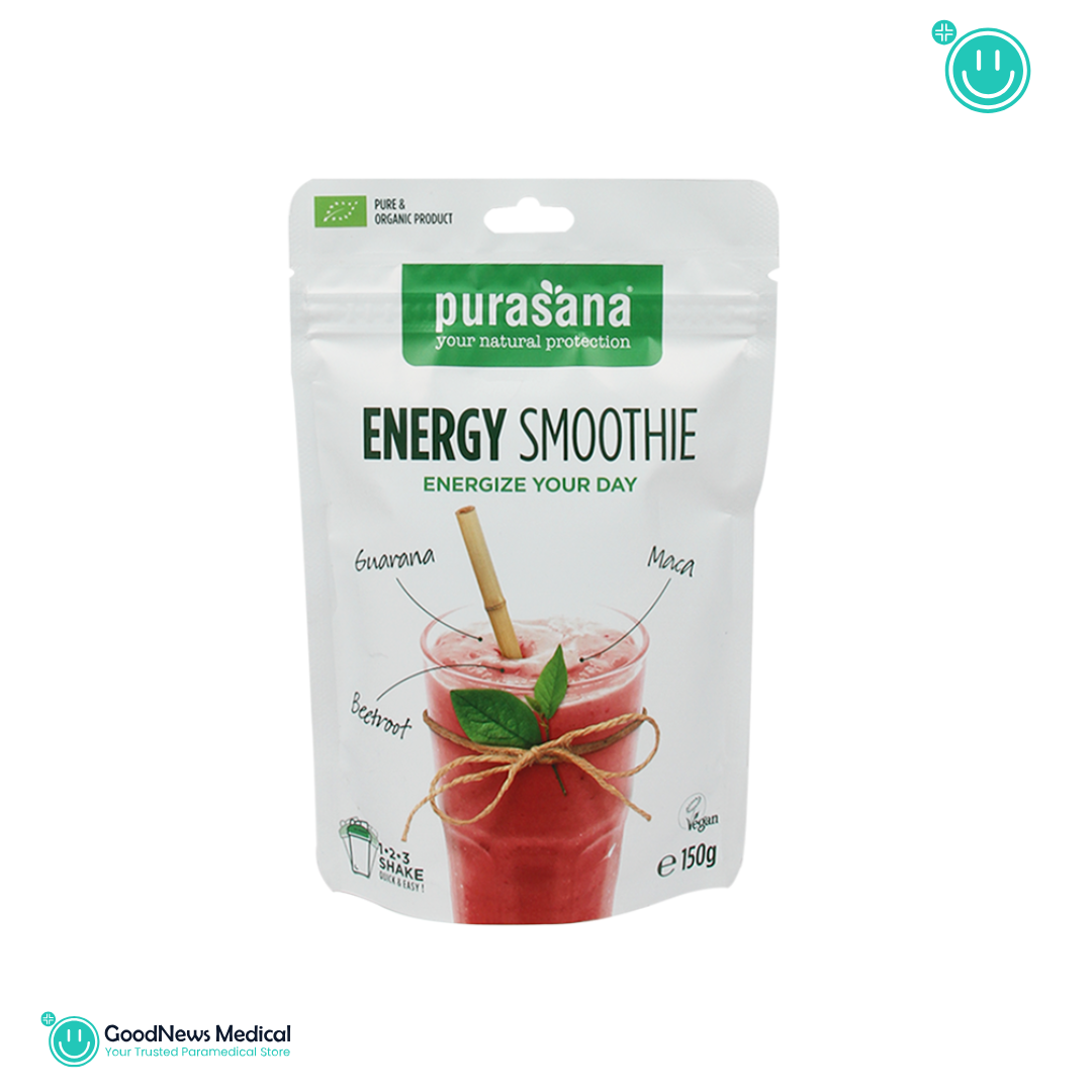 Energy smoothie powder PURASANA 150 g