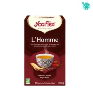 L&rsquo;homme YOGI TEA  17 sachets