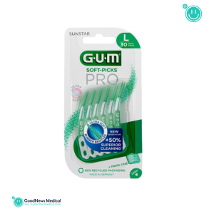 GUM SOFT PICKS PRO L ULTRA SOFT PACK DE 30