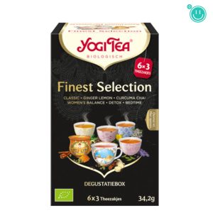 Finest selection value pack YOGI TEA  6 paquets de 17 sachets