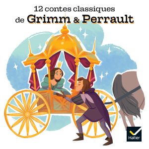 12 contes classiques de Grimm et Perrault