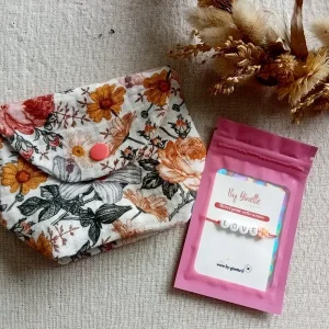 Porte-monnaie bourse Lily