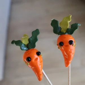 Figurine carotte a piquer