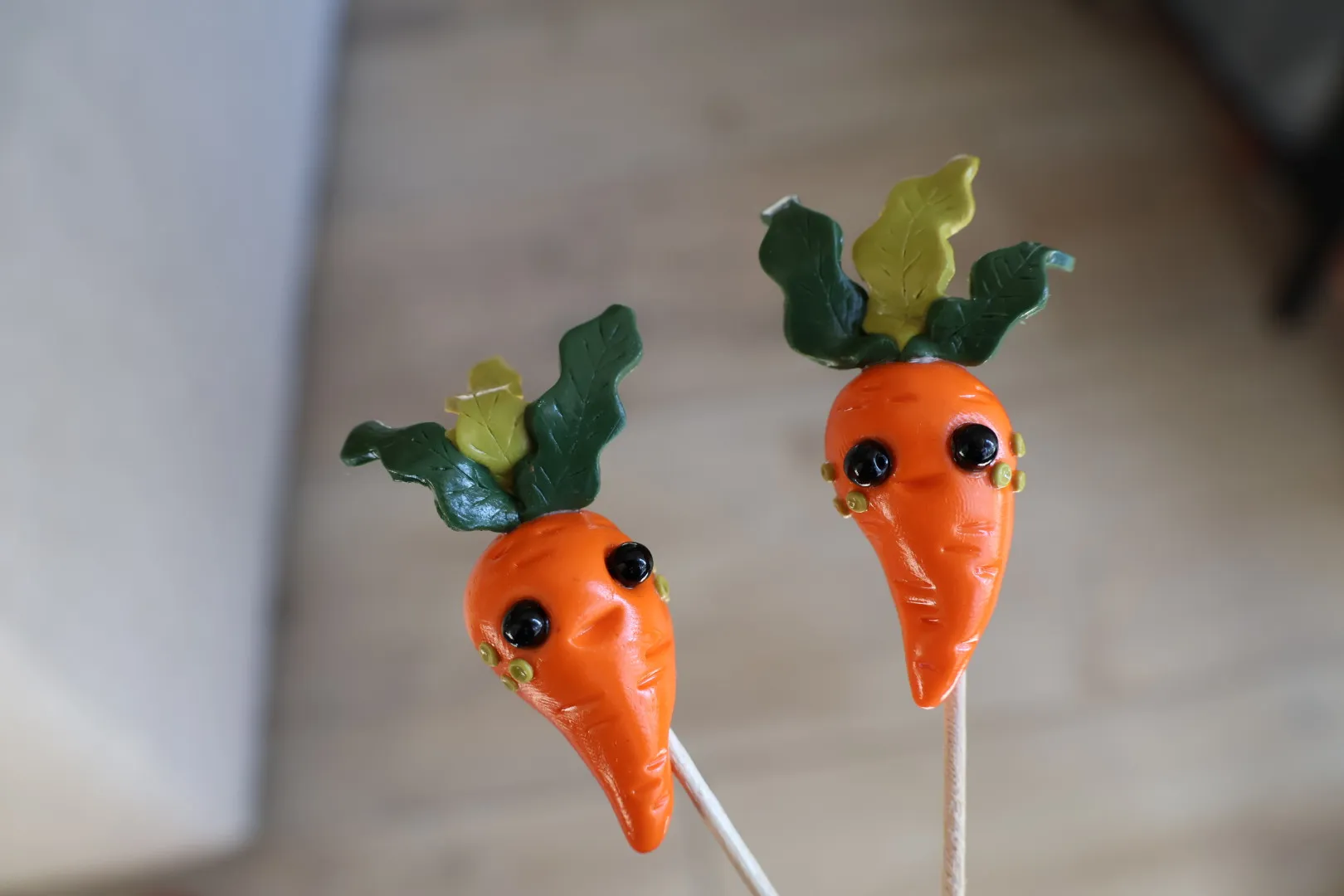 Figurine carotte a piquer