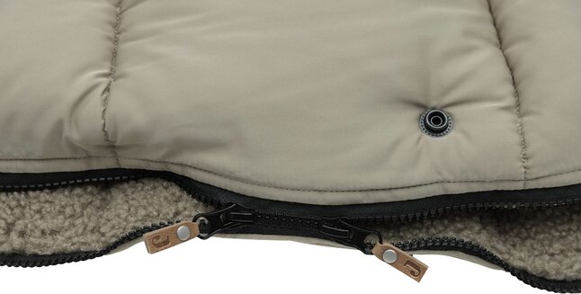 Chancelière buggy/stroller Puffed Olive Green – Jollein. – Image 3