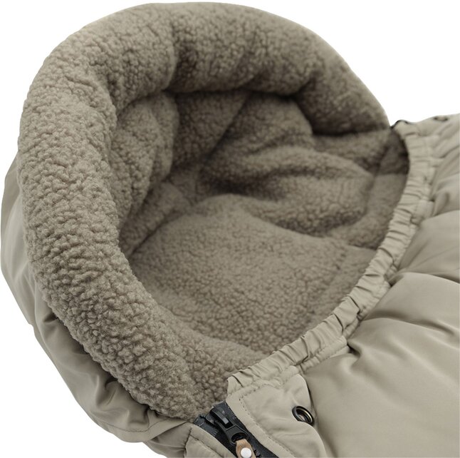 Chancelière buggy/stroller Puffed Olive Green – Jollein. – Image 6