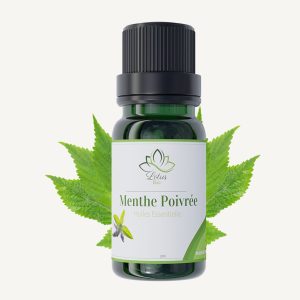 Huile essentielle de menthe poivrée