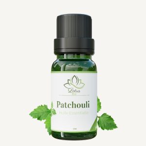 Huile essentielle de patchouli