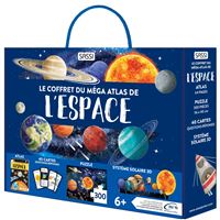 Le coffret méga atlas de l&rsquo;Espace.