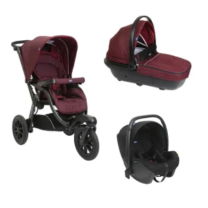 Poussette 3 roues Trio Active3 i-Size Chicco
