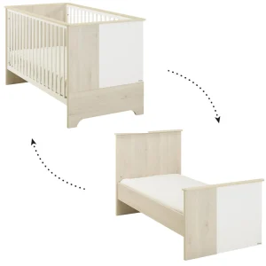 Lit évolutif bébé 70×140 cm Sacha Galipette