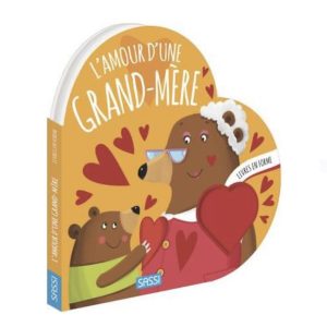 Livre L’amour d’une grand-mère.