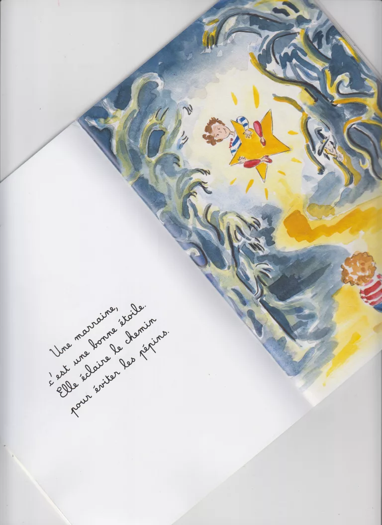 Livre Les Petits poèmes / Marraine. – Image 2