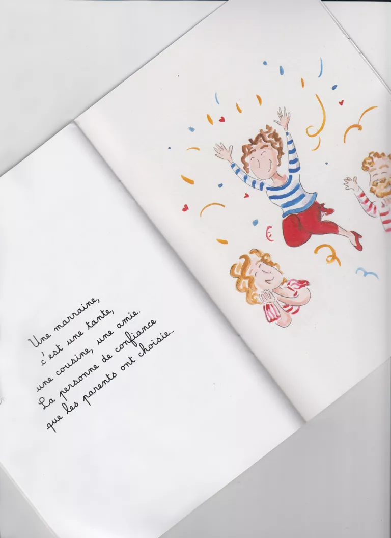 Livre Les Petits poèmes / Marraine. – Image 3