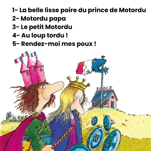 La belle lisse poire du prince de Motordu et 4 autres histoires – Image 2