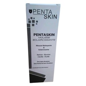 Pentaskin Mousse Nettoyante Eclairissante 150ml