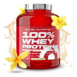 Scitec Nutrition Whey Professionel 2.35kg Vanille