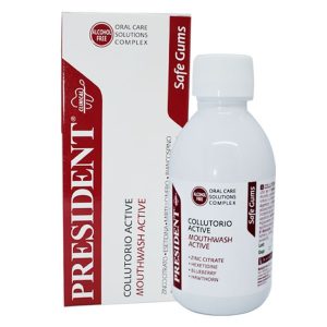 President Bain de Bouche Active 200 ml