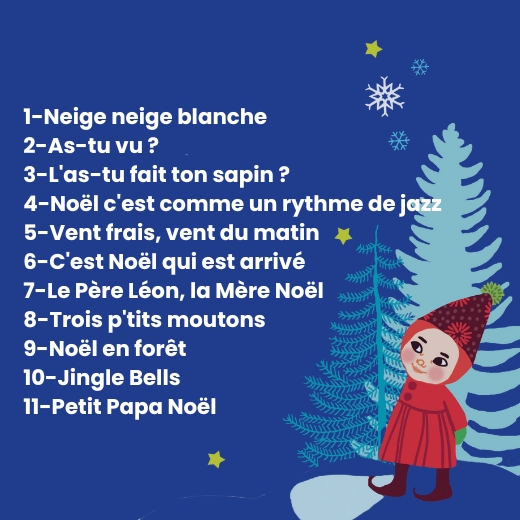 Comptines et chansons de Noël – Image 2