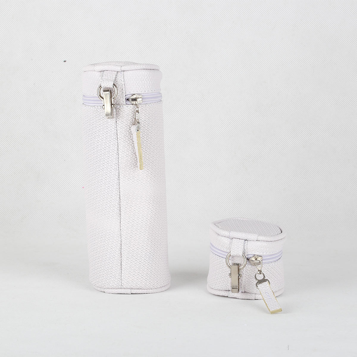 Porte sucette + porte biberon Blanc – Image 2