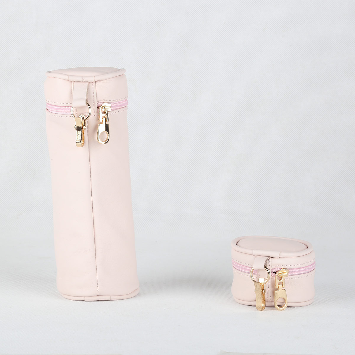 Porte sucette + porte biberon Rose – Image 2