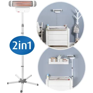 Radiateur chauffe table à langer