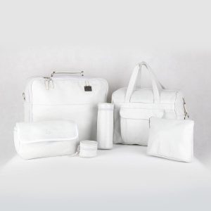 SAC MAMAN BLANC ARGENT: Toute la série