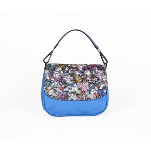 Sac a main bleu