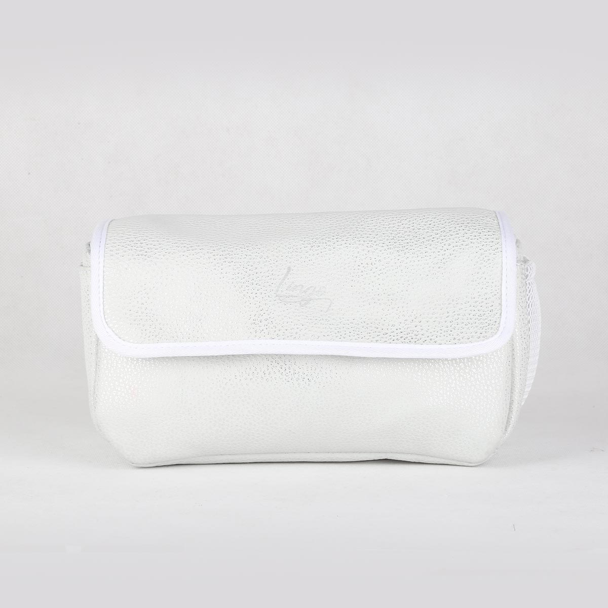 Sac poussette Blanc Argent