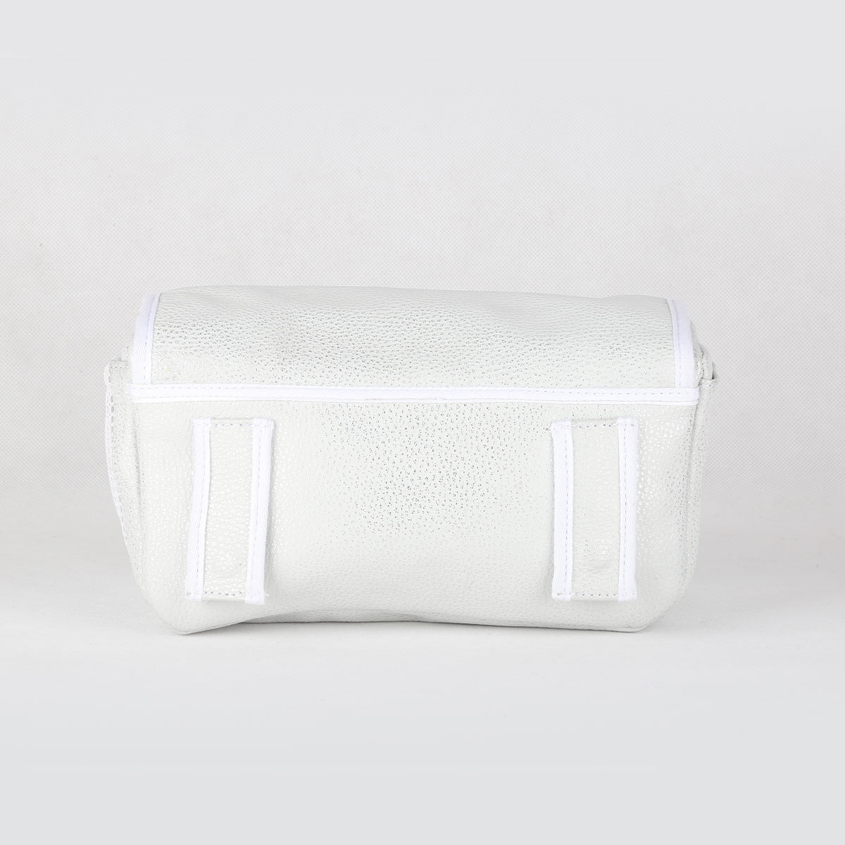 Sac poussette Blanc Argent – Image 2