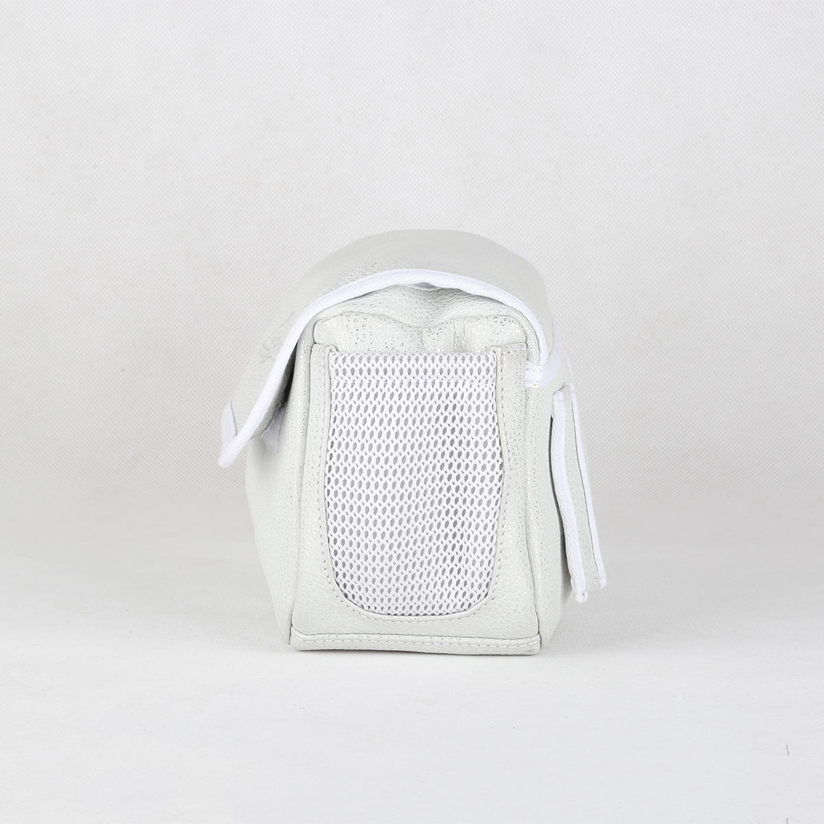 Sac poussette Blanc Argent – Image 4