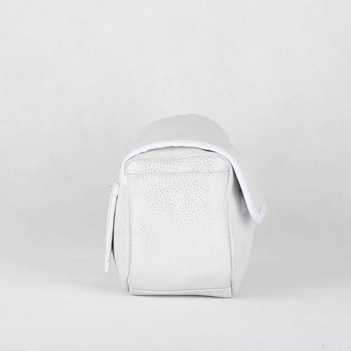 Sac poussette Blanc Argent – Image 3