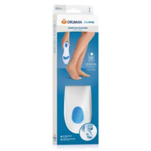 Semelles en silicone avec inserts Orliman