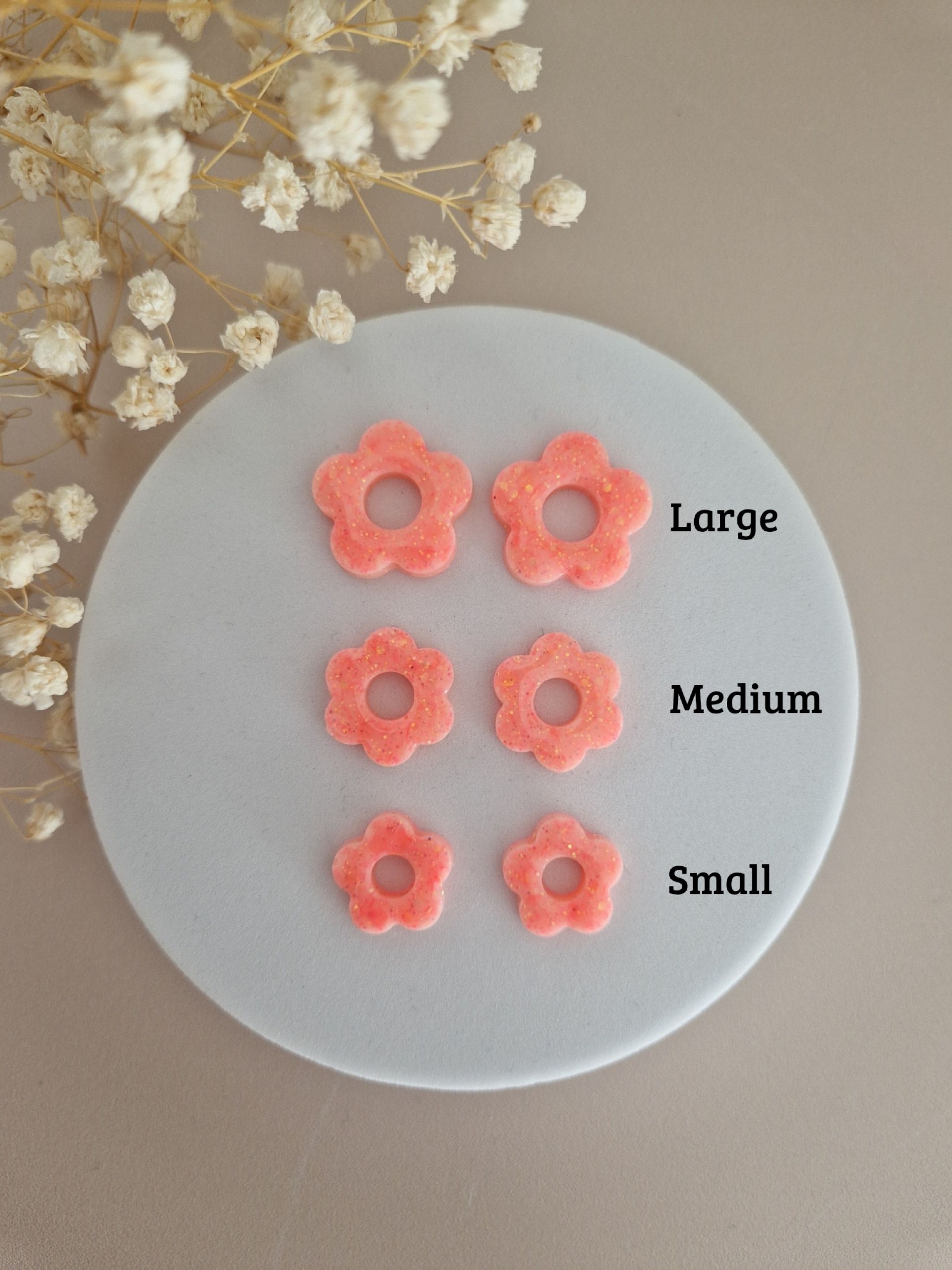 Charms Flowerette pêche – Image 2