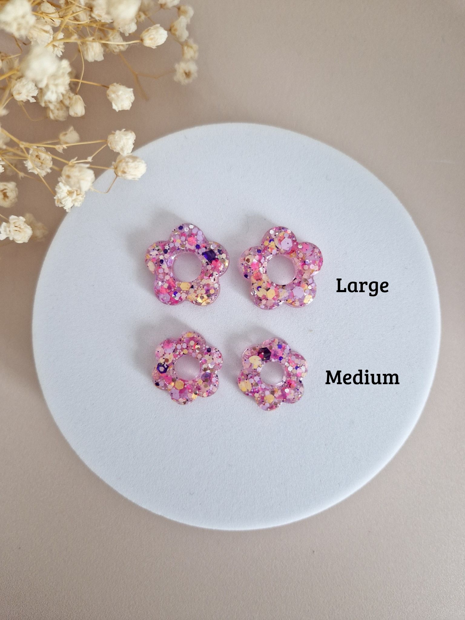 Charms Flowerette pastèque – Image 2