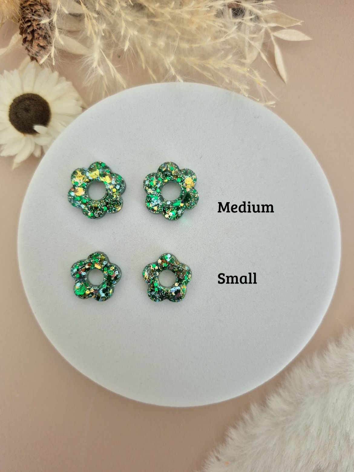 Flowerette Lichen Doré – Image 4