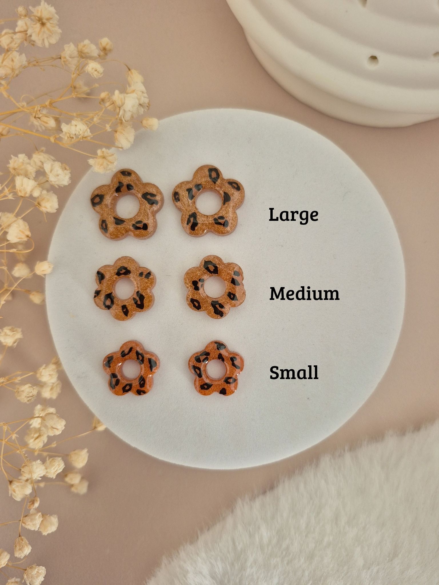 Charms Flowerette Graou moka – Image 2