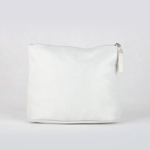 Trousse Blanc Argent