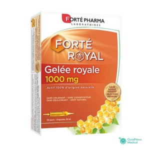 Gelée Royale 1000mg 20 ampoules – Forte Pharma