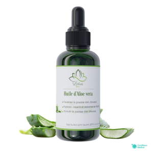 Huile d’Aloe Vera