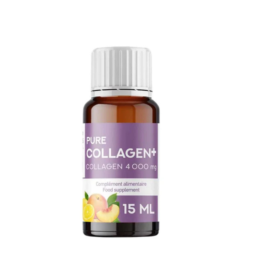 Eric Favre Pure Collagen+ Saveur Pêche Citron 150ml – Image 2