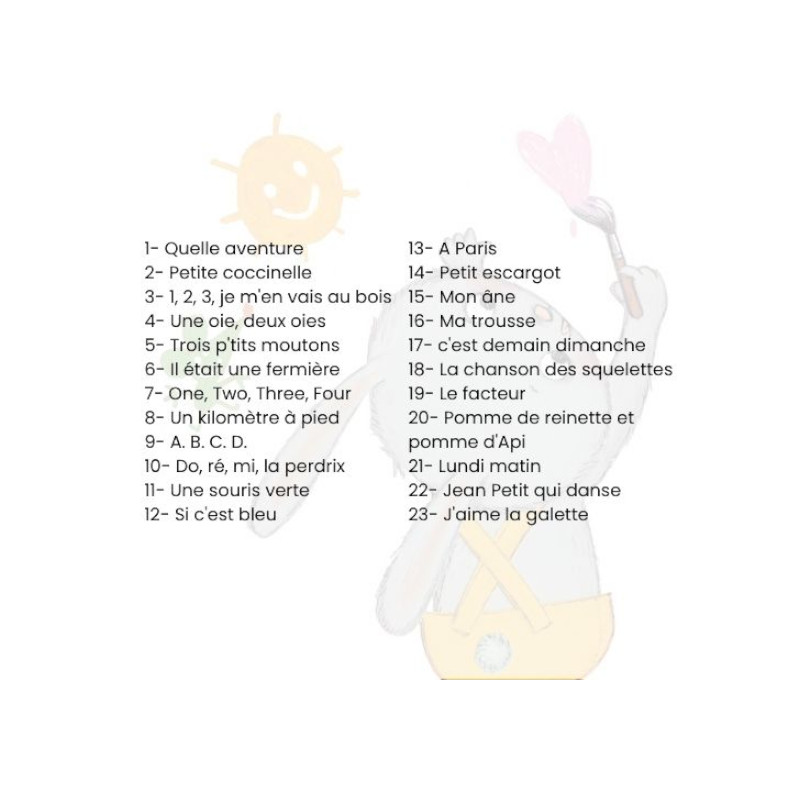 Comptines et chansons pour l’école – Image 2